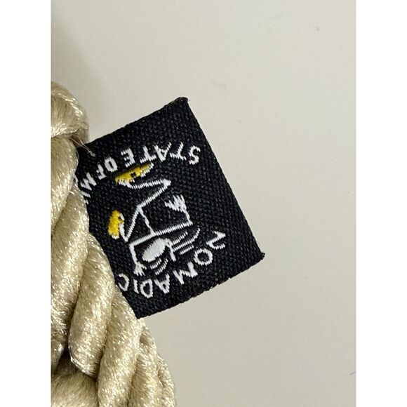 Nomadic State Of Mind JC s Bone 39 Rope Sandals Womens 9 9.5 Mens 7 7.5 NWT New - Picture 4 of 9